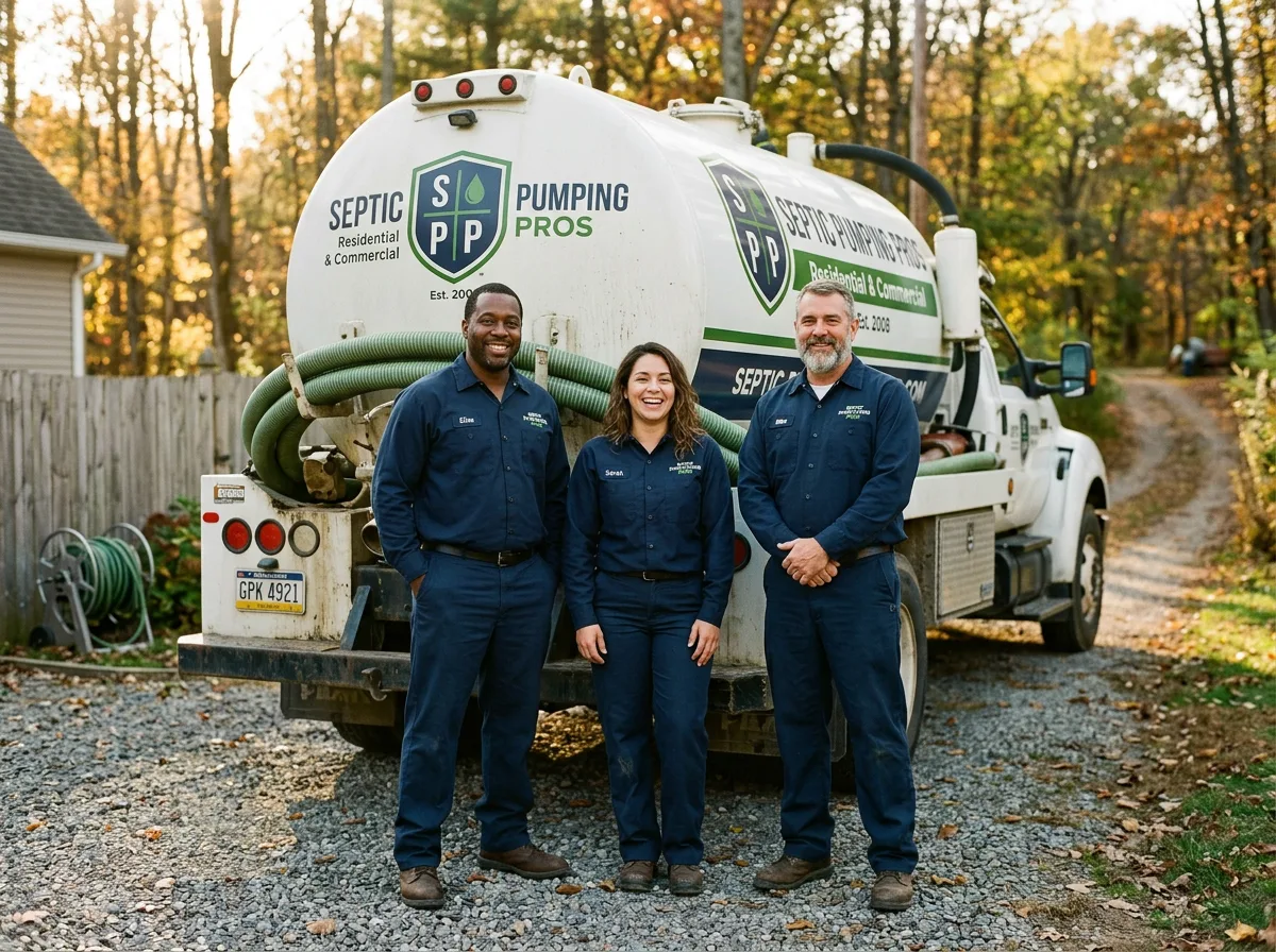 Septic Tank Pumping company in Pomeroy, WA